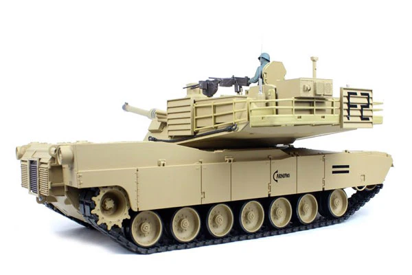 M1A2 ABRAMS SABBIA PALLINI / INFRAROSSI 1:16 - Image 3