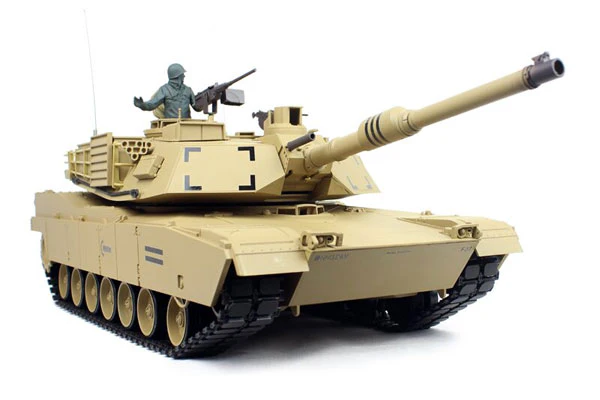 M1A2 ABRAMS SABBIA PALLINI / INFRAROSSI 1:16 - Image 4
