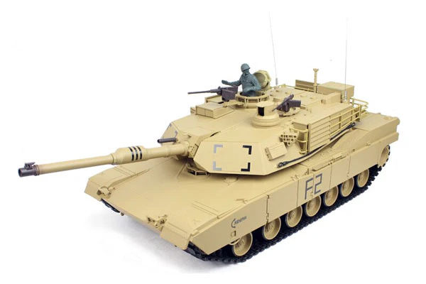 M1A2 ABRAMS SABBIA PALLINI / INFRAROSSI 1:16 - Image 5