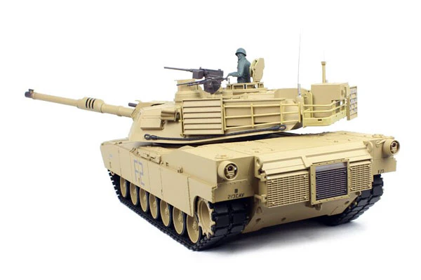 M1A2 ABRAMS SABBIA PALLINI / INFRAROSSI 1:16 - Image 6