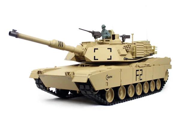 M1A2 ABRAMS SABBIA PALLINI / INFRAROSSI 1:16 - Image 7