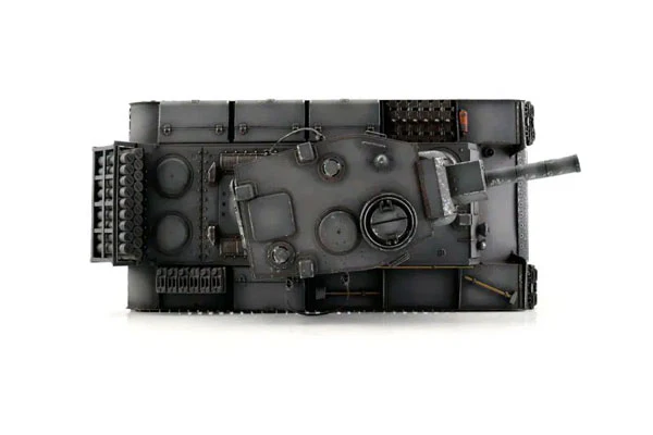 PRO-EDITION KV-2 754(r) - PALLINI 1:16 - GRIGIO - FUMO CANNONE - Image 4