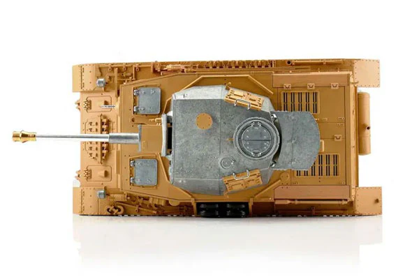 PRO-EDITION PZKPFW IV - PALLINI 1:16 - NON VERNICIATO - Image 4