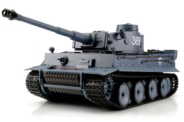 TIGER 1 - PALLINI / INFRAROSSI 1:16 - GRIGIO