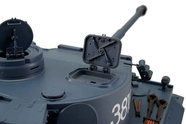 TIGER 1 - PALLINI / INFRAROSSI 1:16 - GRIGIO - Image 4