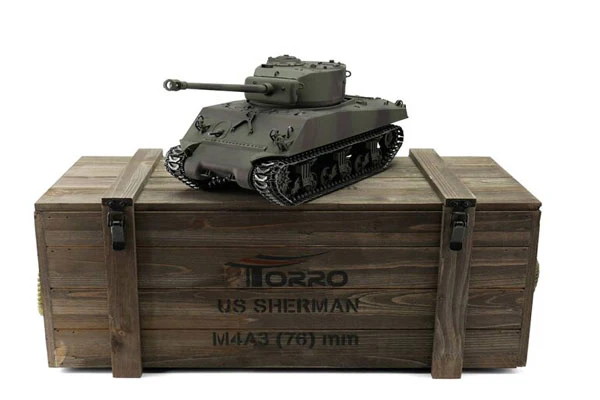 PRO-EDITION M4A3 SHERMAN 75MM - PALLINI 1:16 - ALTA PRECISIONE - MIMETICO - Image 3