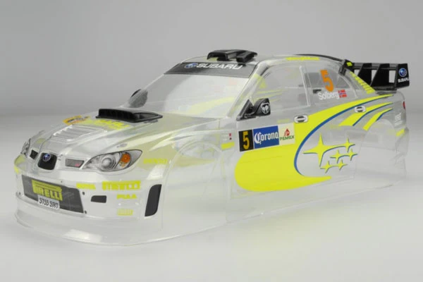 SUBARU IMPREZA WRC 2006 - 200MM TRASPARENTE