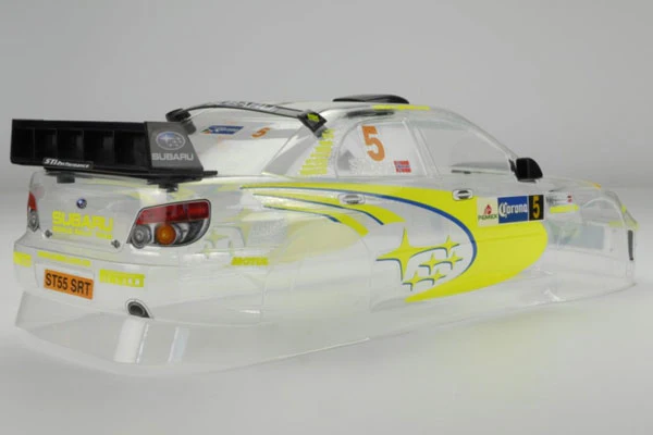 SUBARU IMPREZA WRC 2006 - 200MM TRASPARENTE - Image 3