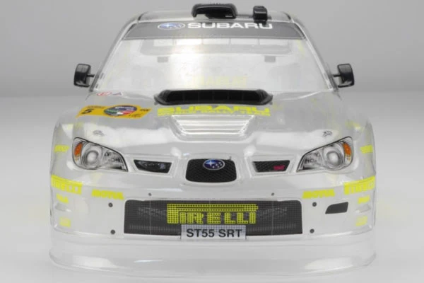 SUBARU IMPREZA WRC 2006 - 200MM TRASPARENTE - Image 4