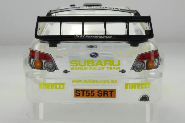 SUBARU IMPREZA WRC 2006 - 200MM TRASPARENTE - Image 5
