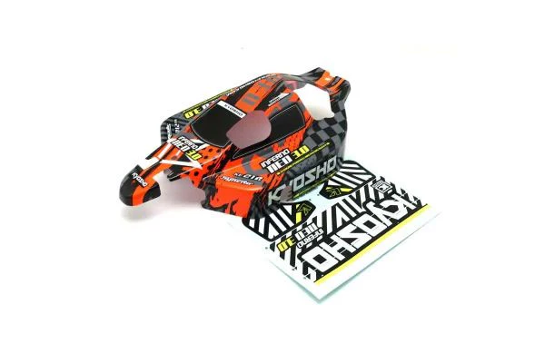 BUGGY - CARROZZERIA INFERNO NEO 3.0 - ROSSO