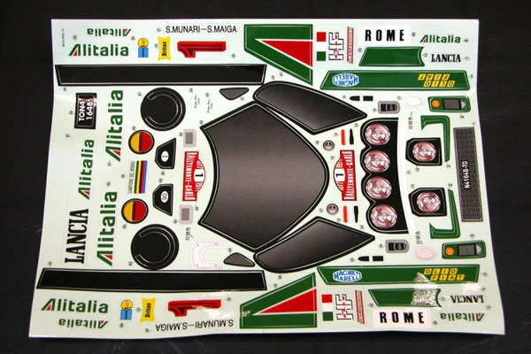 CARROZZERIA STRATOS ALITALIA 77 - RALLY LEGEND - Image 2