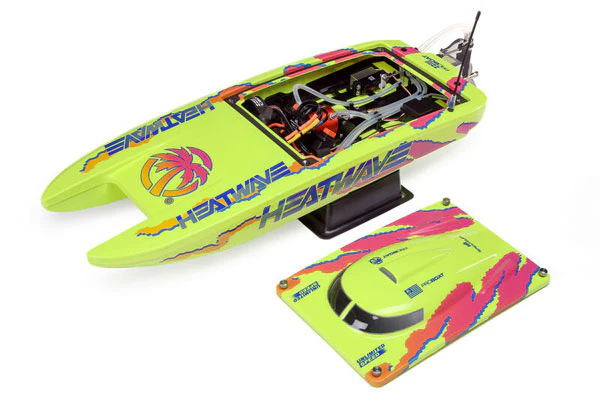 BLACKJACK 24" V2 - RTR CATAMARANO - HEATWAVE VISUAL - Image 4
