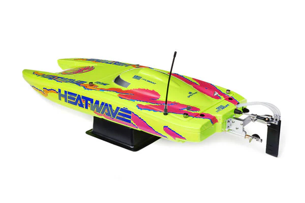 BLACKJACK 24" V2 - RTR CATAMARANO - HEATWAVE VISUAL - Image 7