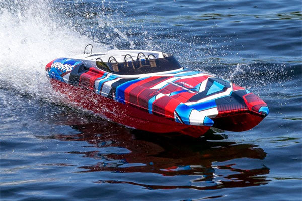 M41 WIDEBODY - RTR CATAMARANO - ROSSO - Image 3