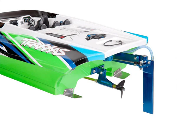 M41 WIDEBODY - RTR CATAMARANO - VERDE - Image 4