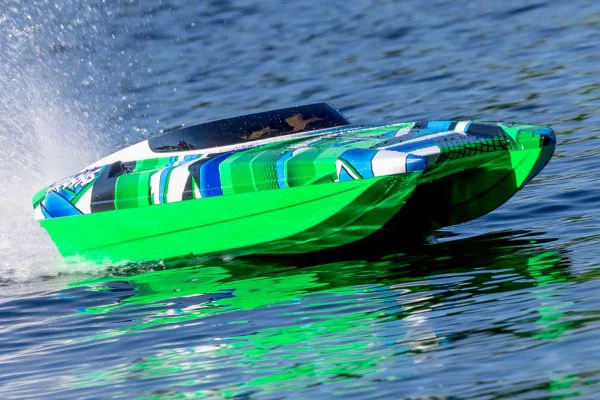 M41 WIDEBODY - RTR CATAMARANO - VERDE - Image 6