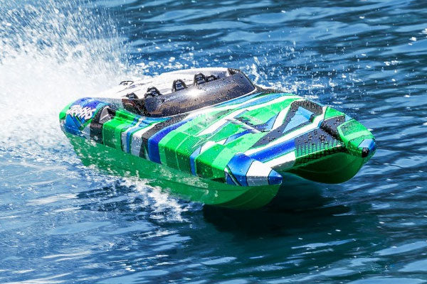M41 WIDEBODY - RTR CATAMARANO - VERDE - Image 7