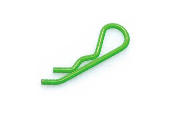 CLIP 1:8 - 6 PEZZI - VERDE