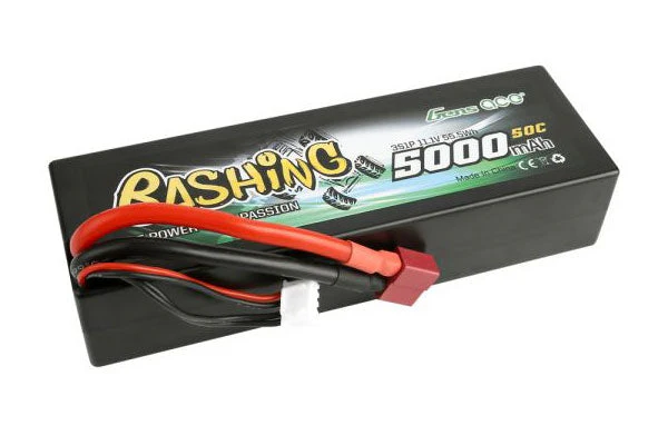 2x BASHING BATTERIA LIPO 3S1P 11,1V 5000MAH 50C [DEANS] - Image 2