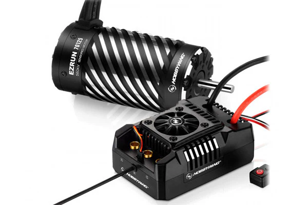 EZRUN MAX4 HV 70125 560KV - COMBO