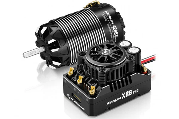 XERUN XR8 PRO G3 4268SD 2200KV G3 - COMBO