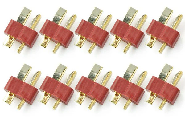 CONNETTORI DEANS MASCHIO - 10 PEZZI