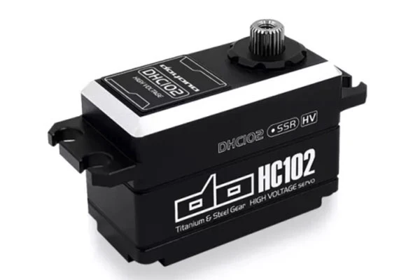 DHC102 HV CORELESS - BASSO PROFILO - 15 KG - 0,054S [8.4V]