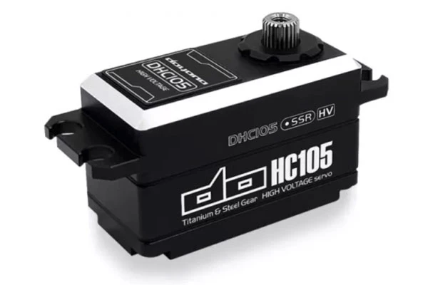 DHC105 HV CORELESS - BASSO PROFILO - 26 KG - 0,09S [8.4V]