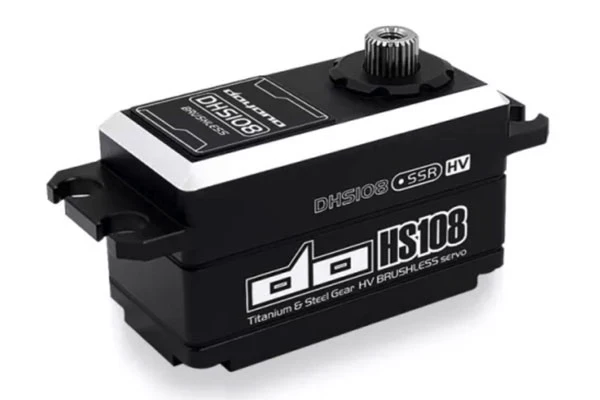 DHS108 HV BRUSHLESS - BASSO PROFILO - 20 KG - 0,055S [8.4V]