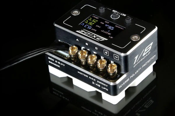 OXIDE 1:8 G1 BRUSHLESS 200A - OFF-ROAD - ESC - Image 2