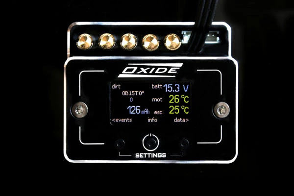 OXIDE 1:8 G1 BRUSHLESS 200A - OFF-ROAD - ESC - Image 3