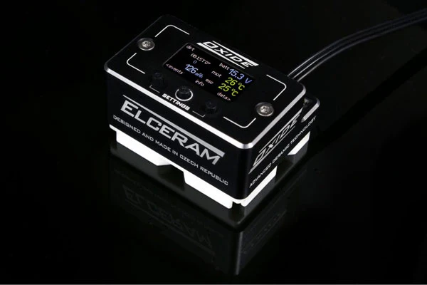 OXIDE 1:8 G1 BRUSHLESS 200A - OFF-ROAD - ESC - Image 4