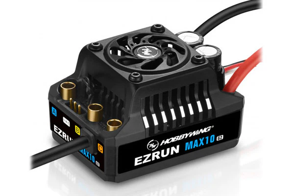 EZRUN MAX10 G2 140AMP 2/4S LIPO BEC 5A - ESC