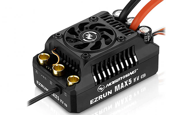 EZRUN MAX5 HV G2 250AMP 6/12S LIPO BEC 8A - ESC