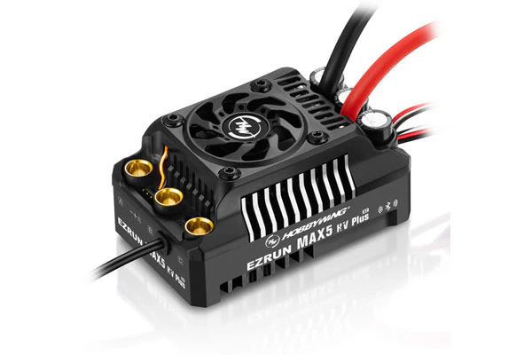 EZRUN MAX5 HV PLUS G2 300AMP 6/12S LIPO BEC 6A - ESC - Image 2