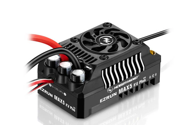 EZRUN MAX5 HV PLUS G2 300AMP 6/12S LIPO BEC 6A - ESC - Image 3
