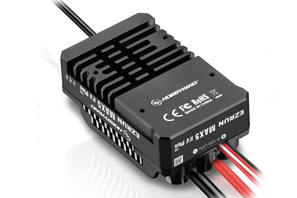 EZRUN MAX5 HV PLUS G2 300AMP 6/12S LIPO BEC 6A - ESC - Image 4