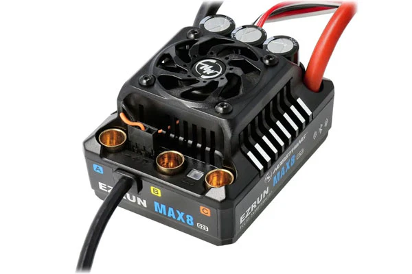 EZRUN MAX8 G2 160AMP 2/6S LIPO BEC 6A - ESC