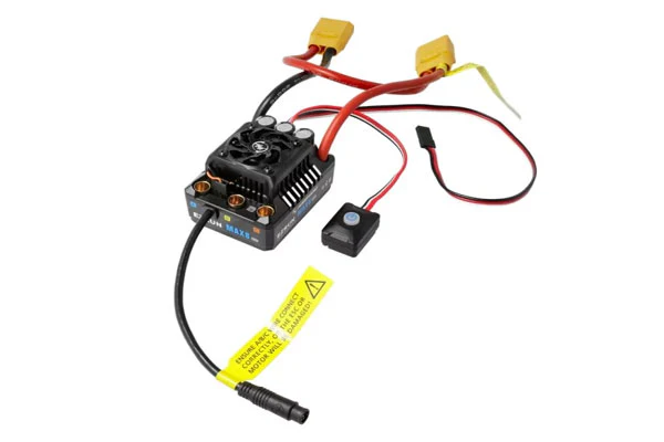 EZRUN MAX8 G2 160AMP 2/6S LIPO BEC 6A - ESC - Image 2