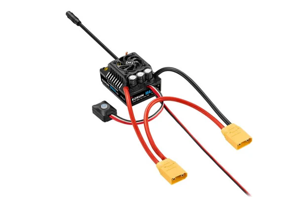 EZRUN MAX8 G2 160AMP 2/6S LIPO BEC 6A - ESC - Image 3