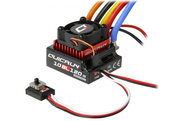 QUICRUN 10BL120G2 120A 2-3S - ESC