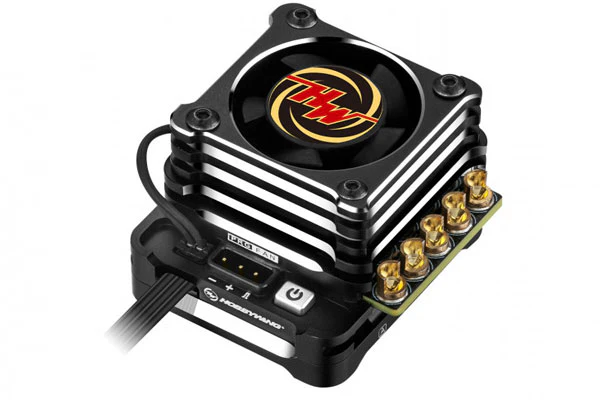 XERUN XD10 PRO 100A BRUSHLESS 2S LIPO DRIFT NERO - ESC