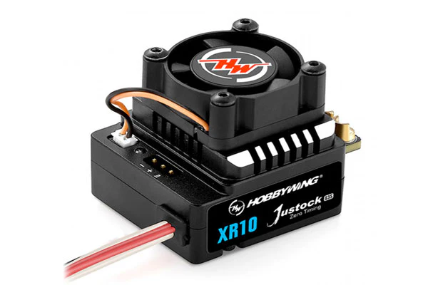 XERUN XR10 JUSTOCK G3S 60A 2S LIPO BEC 4A - ESC