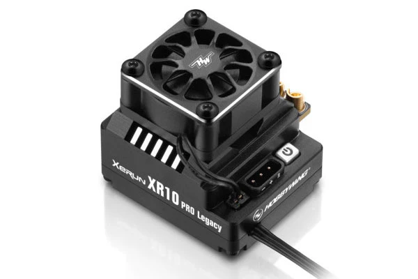 XERUN XR10 PRO LEGACY BRUSHLESS 150A 2S LIPO 1:10 - ESC