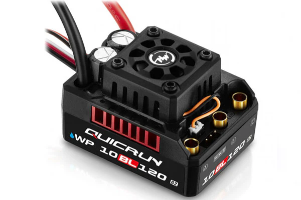 QUICRUN WP10BL120 G2 120A 2/4S LIPO - ESC