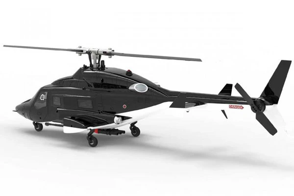 BELL 222 GPS - RTF - AIRWOLF - Image 2