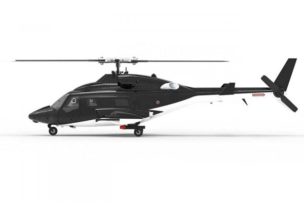 BELL 222 GPS - RTF - AIRWOLF - Image 4