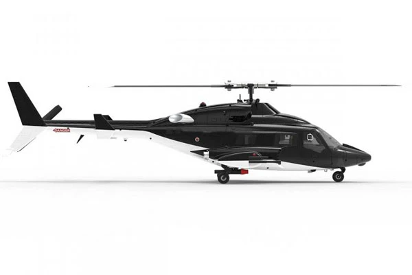 BELL 222 GPS - RTF - AIRWOLF - Image 5
