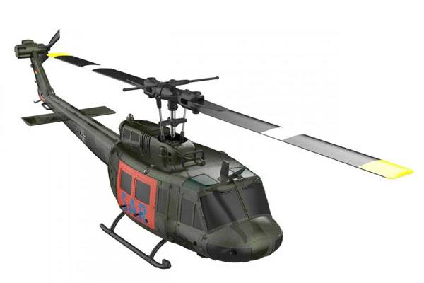 BELL UH-1DX - RTF - SAR - Image 2